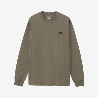 ザ・ノース・フェイスTHENORTHFACEアウトドアカジュアルロングスリーブバックスクエアロゴティーウェア長袖TシャツロンTNT32442-MRメンズレディースユニセックス26FW秋冬