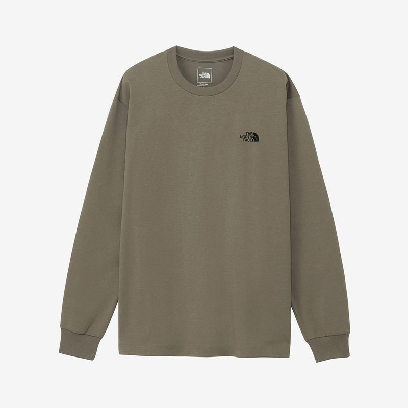 ザ・ノース・フェイスTHENORTHFACEアウトドアカジュアルロングスリーブバックスクエアロゴティーウェア長袖TシャツロンTNT32442-MRメンズレディースユニセックス26FW秋冬
