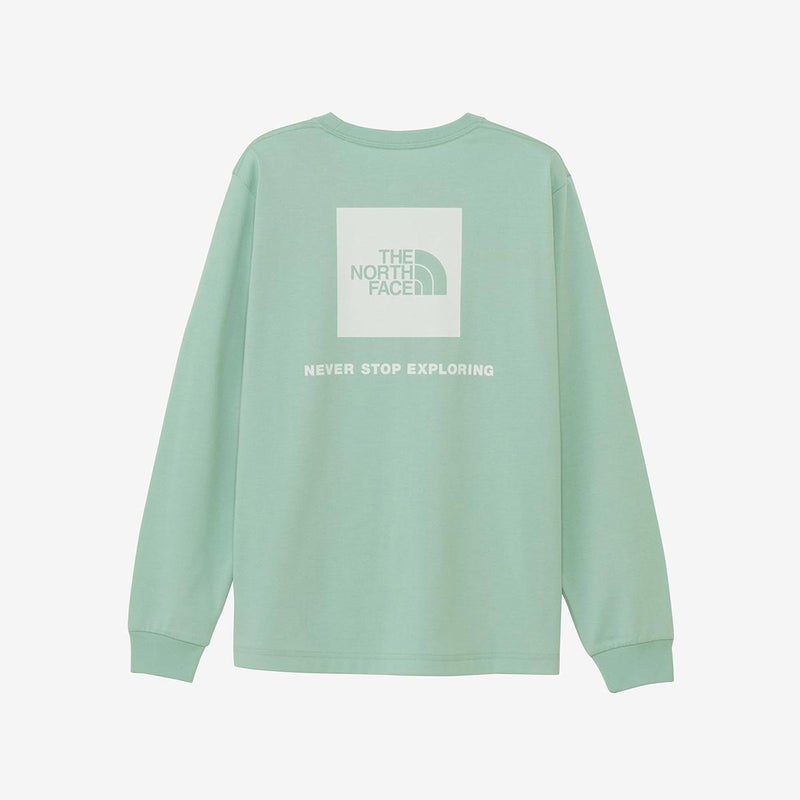 ザ・ノース・フェイスTHENORTHFACEアウトドアカジュアルロングスリーブバックスクエアロゴティーウェア長袖TシャツロンTNT32442-MTメンズレディースユニセックス26FW秋冬