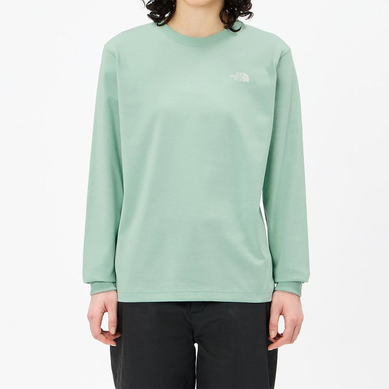 ザ・ノース・フェイスTHENORTHFACEアウトドアカジュアルロングスリーブバックスクエアロゴティーウェア長袖TシャツロンTNT32442-MTメンズレディースユニセックス26FW秋冬
