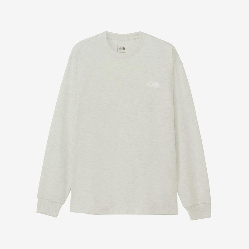 ザ・ノース・フェイスTHENORTHFACEアウトドアカジュアルロングスリーブバックスクエアロゴティーウェア長袖TシャツロンTNT32442-WWメンズレディースユニセックス26FW秋冬