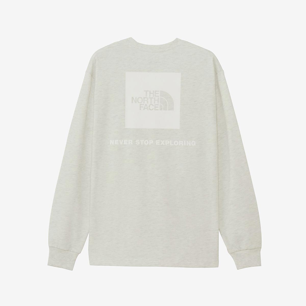 ザ・ノース・フェイスTHENORTHFACEアウトドアカジュアルロングスリーブバックスクエアロゴティーウェア長袖TシャツロンTNT32442-WWメンズレディースユニセックス26FW秋冬