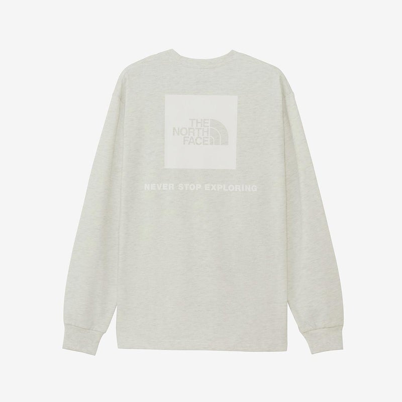ザ・ノース・フェイスTHENORTHFACEアウトドアカジュアルロングスリーブバックスクエアロゴティーウェア長袖TシャツロンTNT32442-WWメンズレディースユニセックス26FW秋冬