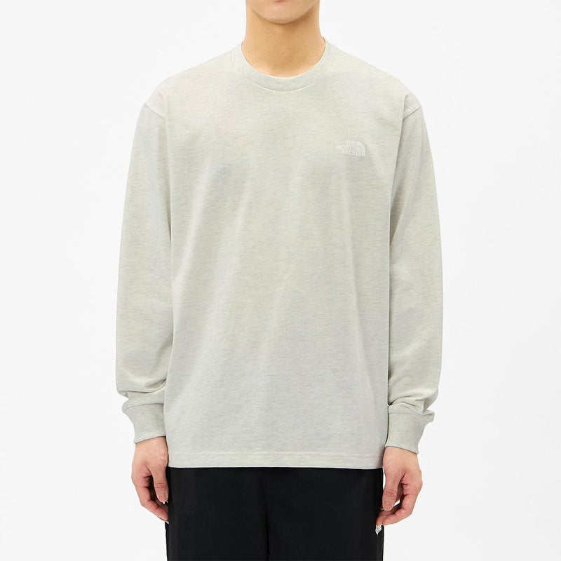ザ・ノース・フェイスTHENORTHFACEアウトドアカジュアルロングスリーブバックスクエアロゴティーウェア長袖TシャツロンTNT32442-WWメンズレディースユニセックス26FW秋冬