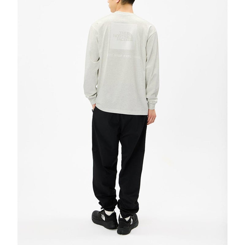 ザ・ノース・フェイスTHENORTHFACEアウトドアカジュアルロングスリーブバックスクエアロゴティーウェア長袖TシャツロンTNT32442-WWメンズレディースユニセックス26FW秋冬