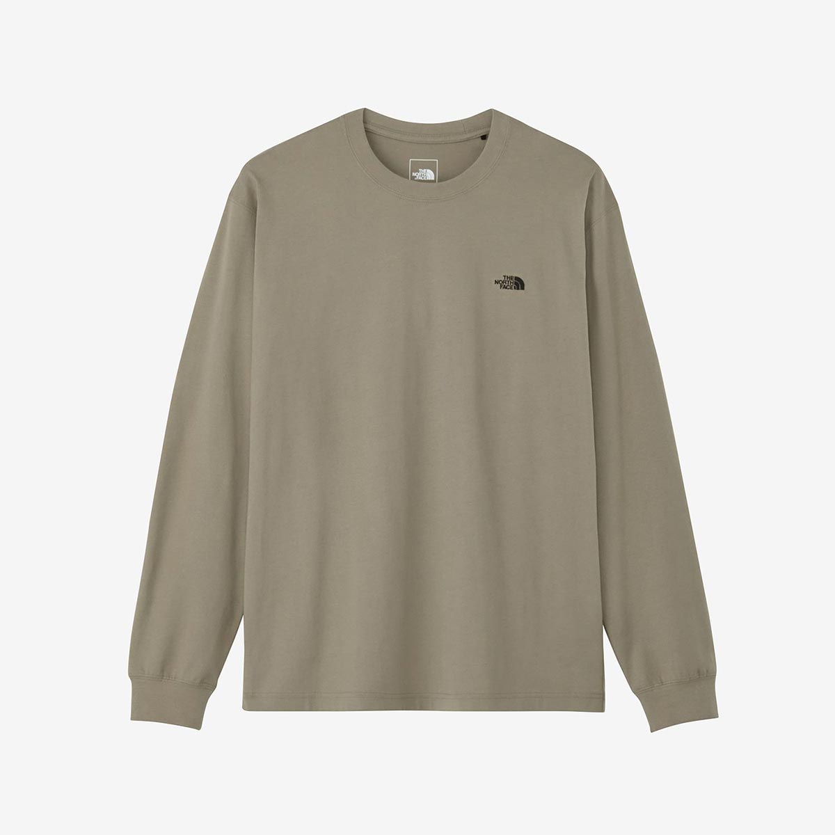 ザ・ノース・フェイスTHENORTHFACEアウトドアカジュアルロングスリーブフラッシュドライヌプシコットンティーウェア長袖TシャツロンTNT32535-MRメンズレディースユニセックス26FW秋冬