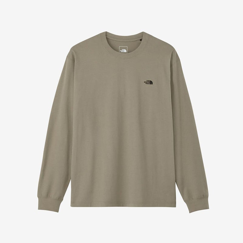ザ・ノース・フェイスTHENORTHFACEアウトドアカジュアルロングスリーブフラッシュドライヌプシコットンティーウェア長袖TシャツロンTNT32535-MRメンズレディースユニセックス26FW秋冬