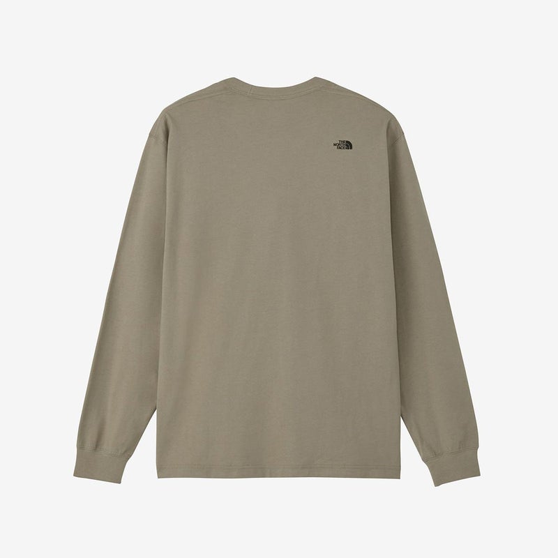 ザ・ノース・フェイスTHENORTHFACEアウトドアカジュアルロングスリーブフラッシュドライヌプシコットンティーウェア長袖TシャツロンTNT32535-MRメンズレディースユニセックス26FW秋冬