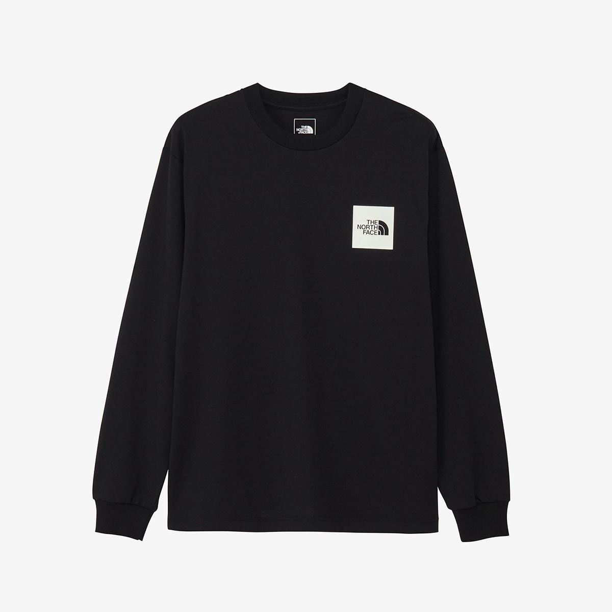 ザ・ノース・フェイスTHENORTHFACEアウトドアカジュアルロングスリーブスクエアロゴティーウェア長袖TシャツロンTNT82534-Kメンズレディースユニセックス26FW秋冬