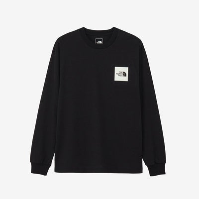 ザ・ノース・フェイスTHENORTHFACEアウトドアカジュアルロングスリーブスクエアロゴティーウェア長袖TシャツロンTNT82534-Kメンズレディースユニセックス26FW秋冬