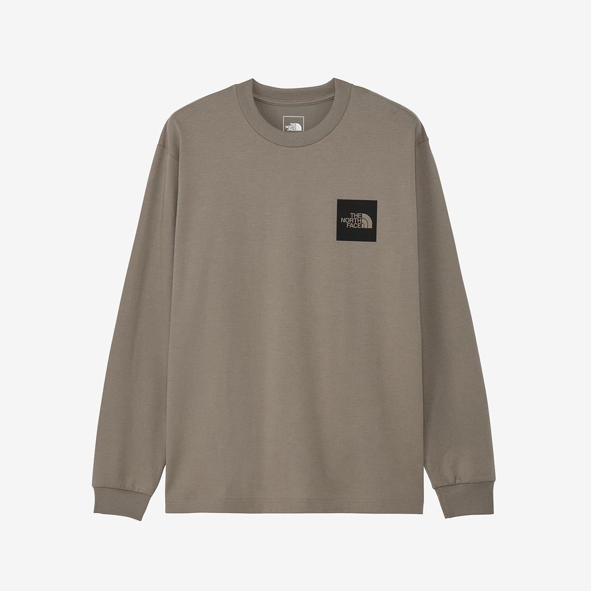 ザ・ノース・フェイスTHENORTHFACEアウトドアカジュアルロングスリーブスクエアロゴティーウェア長袖TシャツロンTNT82534-MRメンズレディースユニセックス26FW秋冬