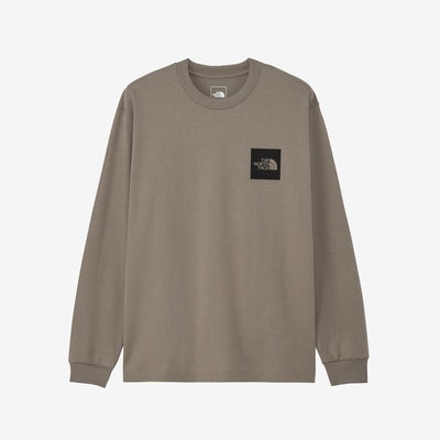 ザ・ノース・フェイスTHENORTHFACEアウトドアカジュアルロングスリーブスクエアロゴティーウェア長袖TシャツロンTNT82534-MRメンズレディースユニセックス26FW秋冬