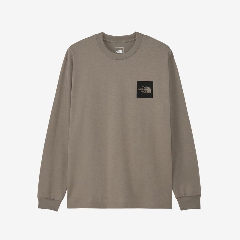 ザ・ノース・フェイスTHENORTHFACEアウトドアカジュアルロングスリーブスクエアロゴティーウェア長袖TシャツロンTNT82534-MRメンズレディースユニセックス26FW秋冬