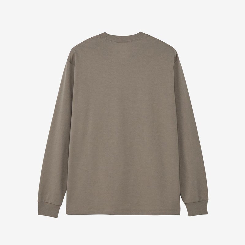ザ・ノース・フェイスTHENORTHFACEアウトドアカジュアルロングスリーブスクエアロゴティーウェア長袖TシャツロンTNT82534-MRメンズレディースユニセックス26FW秋冬