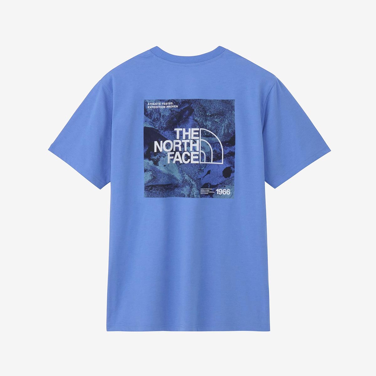 ザ・ノース・フェイスTHENORTHFACEアウトドアカジュアルショートスリーブESスクエアロゴティーウェア半袖TシャツNT82670-IWメンズ男性26FW秋冬
