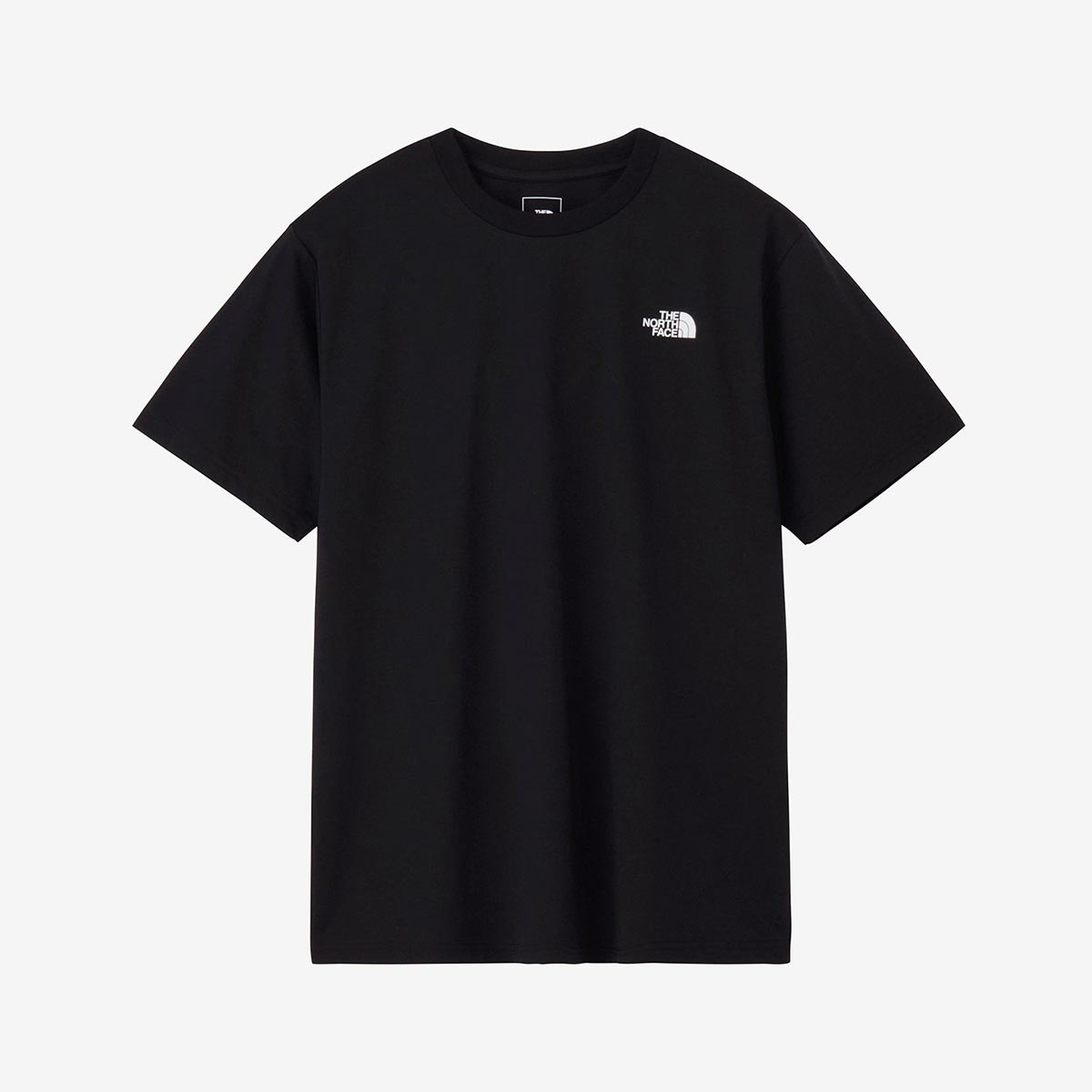 ザ・ノース・フェイスTHENORTHFACEアウトドアカジュアルショートスリーブESスクエアロゴティーウェア半袖TシャツNT82670-Kメンズ男性26FW秋冬