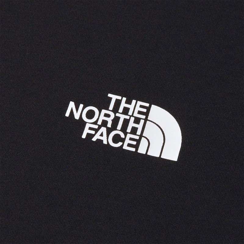 ザ・ノース・フェイスTHENORTHFACEアウトドアカジュアルショートスリーブESスクエアロゴティーウェア半袖TシャツNT82670-Kメンズ男性26FW秋冬
