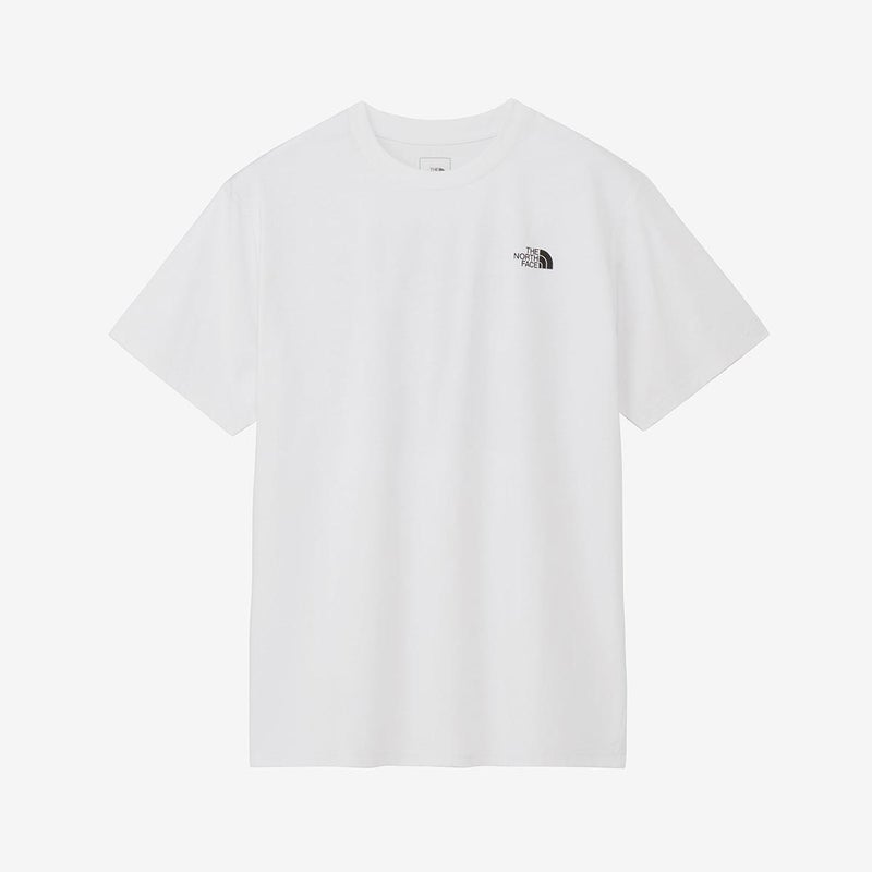 ザ・ノース・フェイスTHENORTHFACEアウトドアカジュアルショートスリーブESスクエアロゴティーウェア半袖TシャツNT82670-Wメンズ男性26FW秋冬