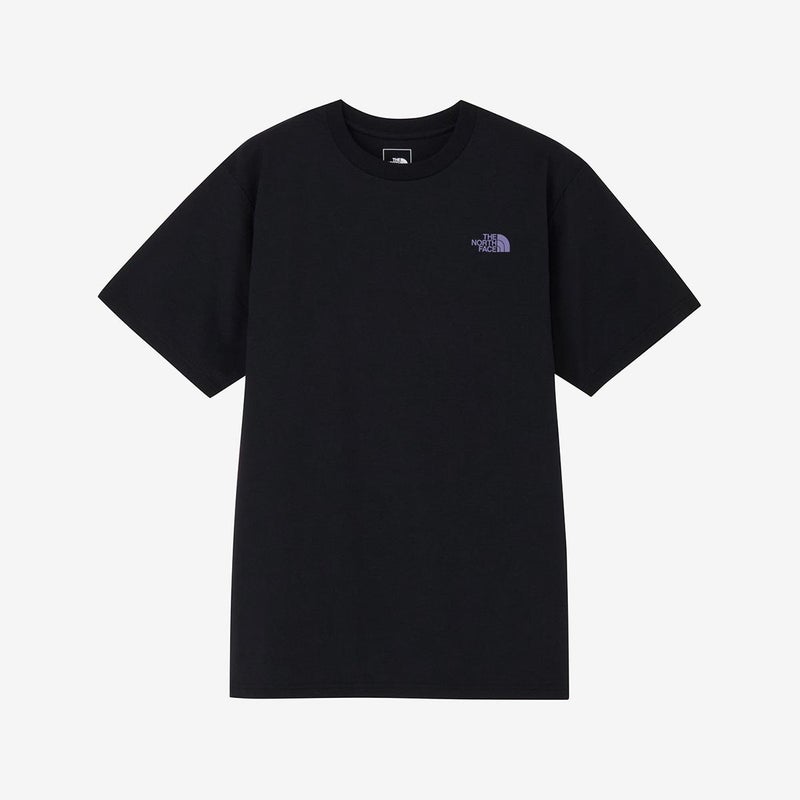 ザ・ノース・フェイスTHENORTHFACEアウトドアカジュアルショートスリーブES66グラフィックワイドティーウェア半袖TシャツNT82672-Kメンズ男性26FW秋冬