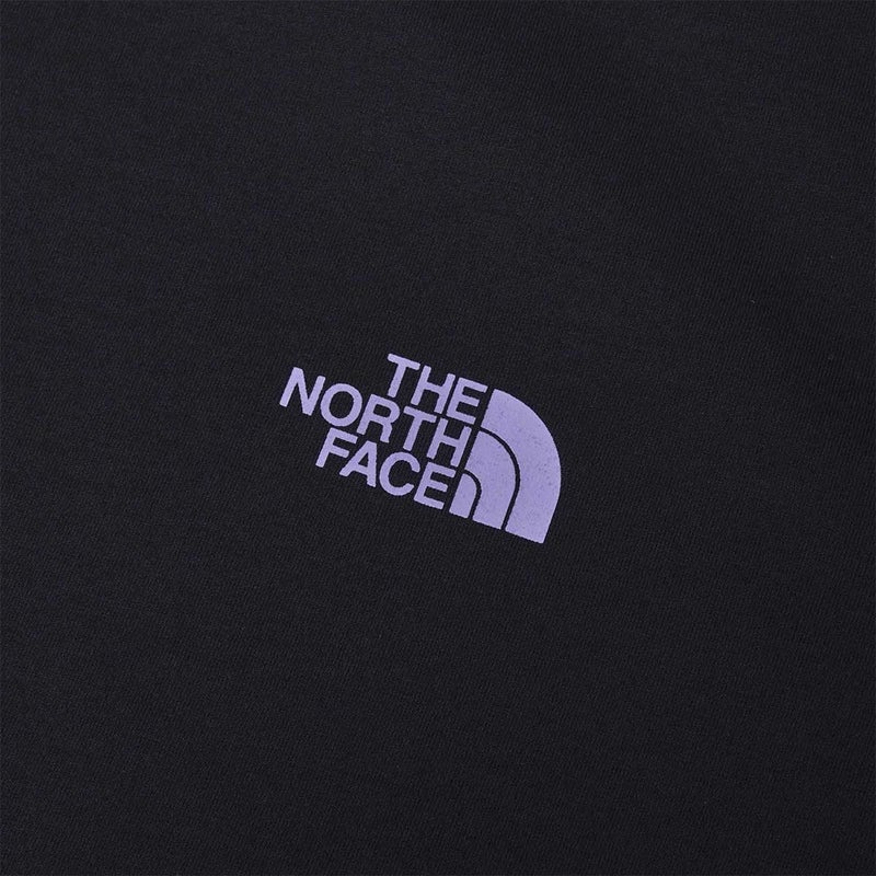 ザ・ノース・フェイスTHENORTHFACEアウトドアカジュアルショートスリーブES66グラフィックワイドティーウェア半袖TシャツNT82672-Kメンズ男性26FW秋冬