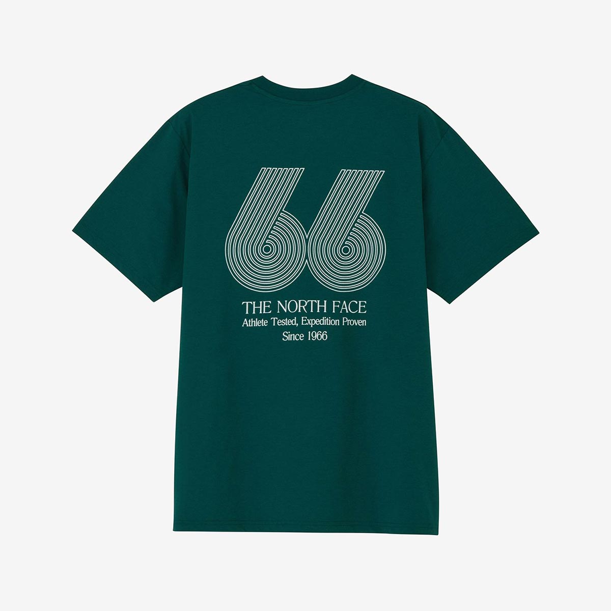 ザ・ノース・フェイスTHENORTHFACEアウトドアカジュアルショートスリーブES66グラフィックワイドティーウェア半袖TシャツNT82672-PTメンズ男性26FW秋冬