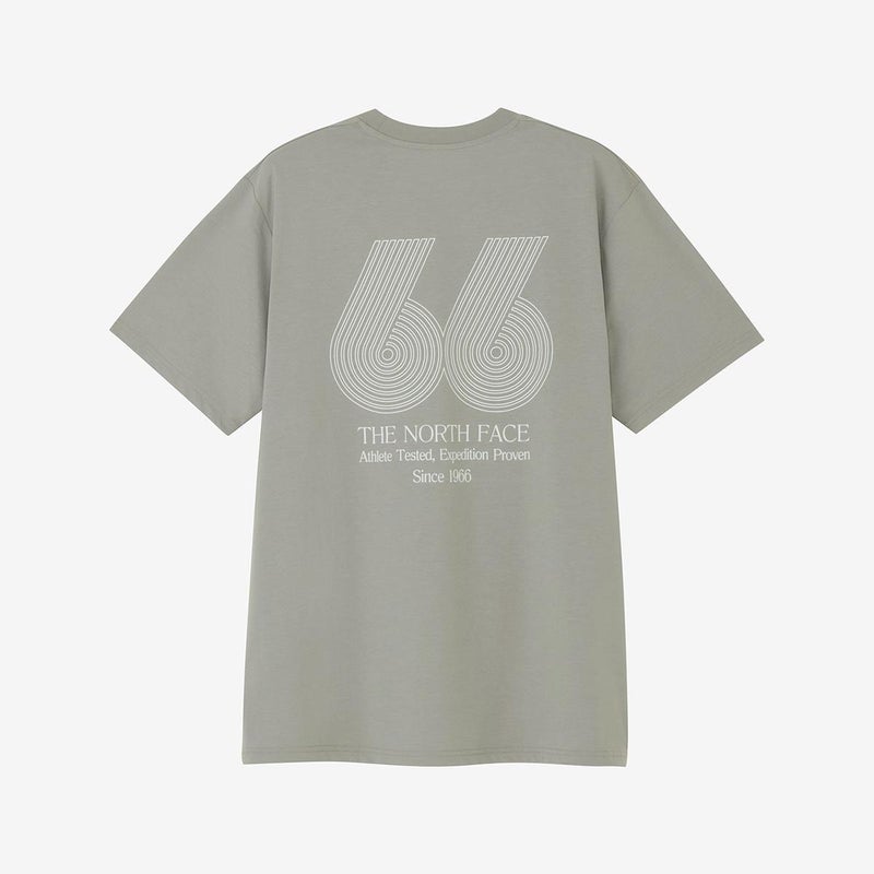 ザ・ノース・フェイスTHENORTHFACEアウトドアカジュアルショートスリーブES66グラフィックワイドティーウェア半袖TシャツNT82672-STメンズ男性26FW秋冬