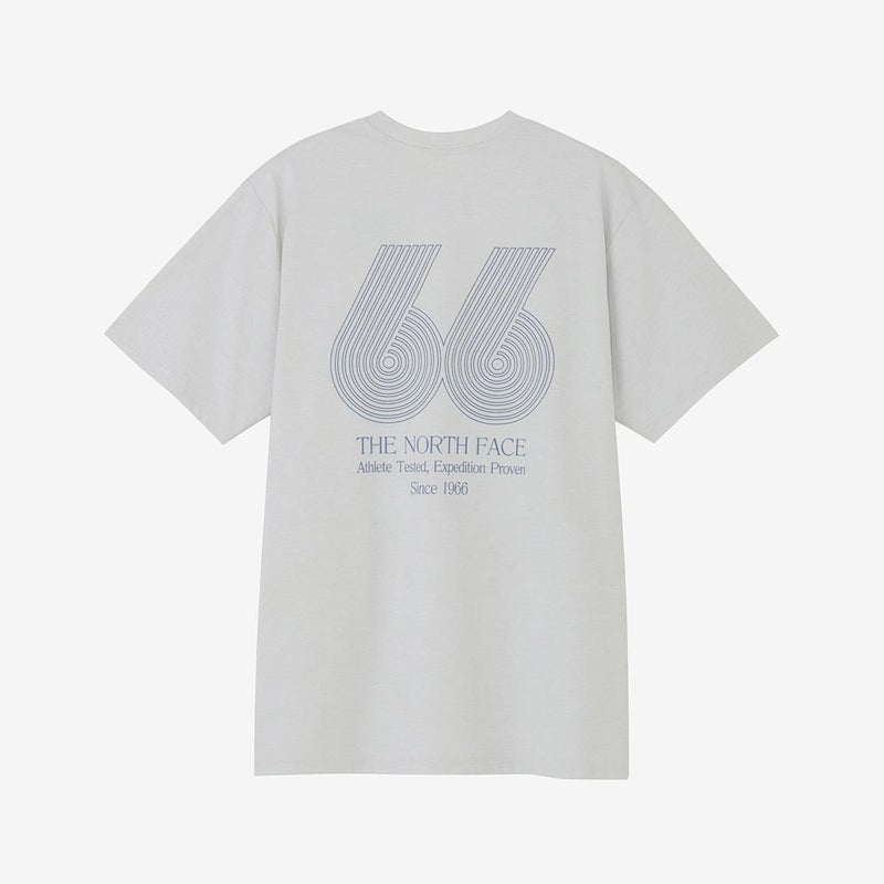 ザ・ノース・フェイスTHENORTHFACEアウトドアカジュアルショートスリーブES66グラフィックワイドティーウェア半袖TシャツNT82672-WXメンズ男性26FW秋冬