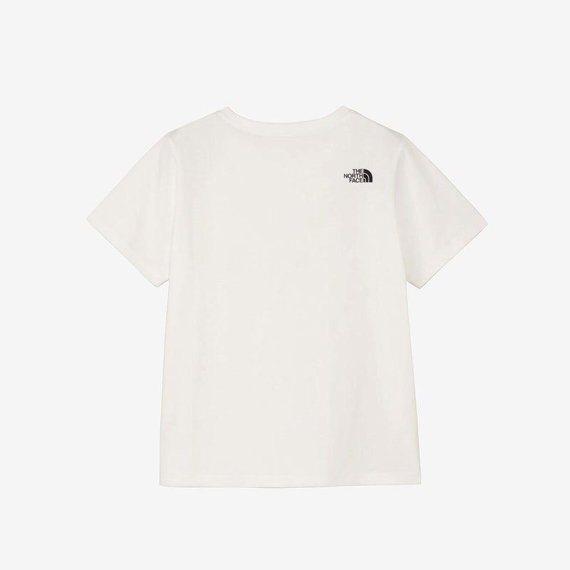ザ・ノース・フェイスTHENORTHFACEアウトドアカジュアルショートスリーブスクエアロゴポケットティーウェア半袖TシャツNTW82541-Wレディース女性26FW秋冬