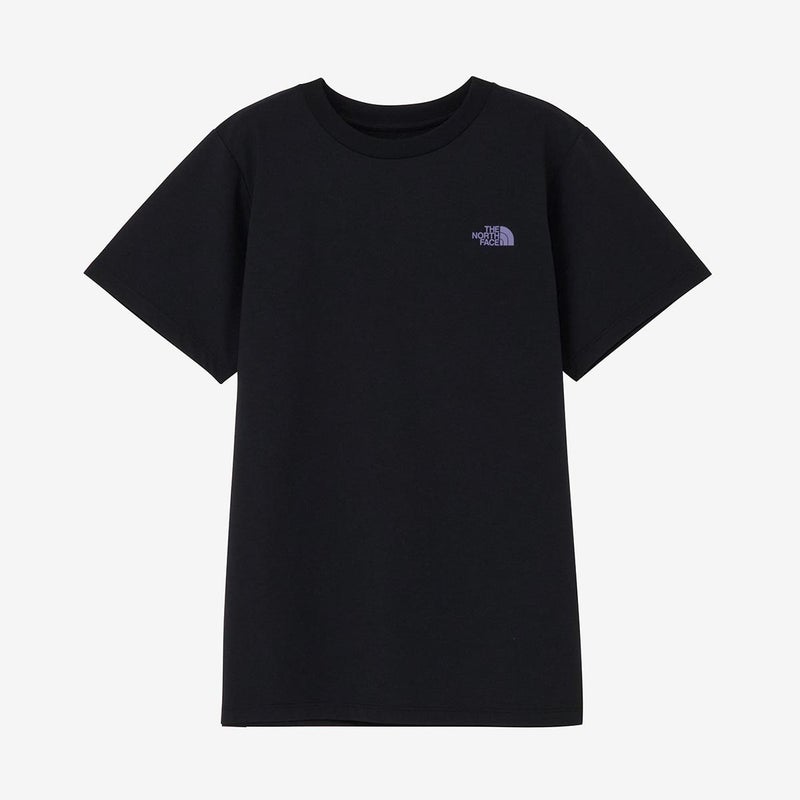ザ・ノース・フェイスTHENORTHFACEアウトドアカジュアルショートスリーブES66グラフィックティーウェア半袖TシャツNTW82672-Kレディース女性26FW秋冬