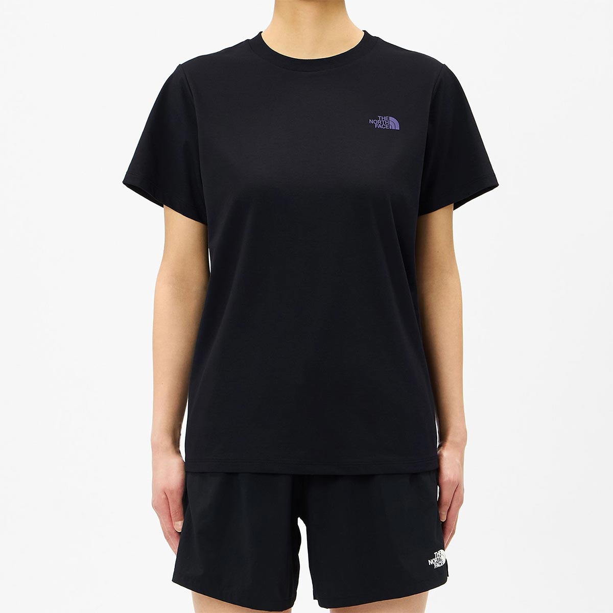 ザ・ノース・フェイスTHENORTHFACEアウトドアカジュアルショートスリーブES66グラフィックティーウェア半袖TシャツNTW82672-Kレディース女性26FW秋冬