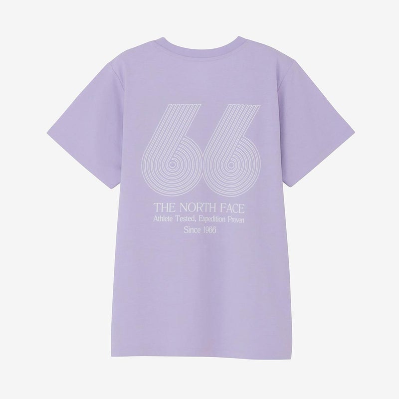 ザ・ノース・フェイスTHENORTHFACEアウトドアカジュアルショートスリーブES66グラフィックティーウェア半袖TシャツNTW82672-LAレディース女性26FW秋冬