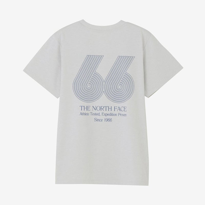 ザ・ノース・フェイスTHENORTHFACEアウトドアカジュアルショートスリーブES66グラフィックティーウェア半袖TシャツNTW82672-WXレディース女性26FW秋冬