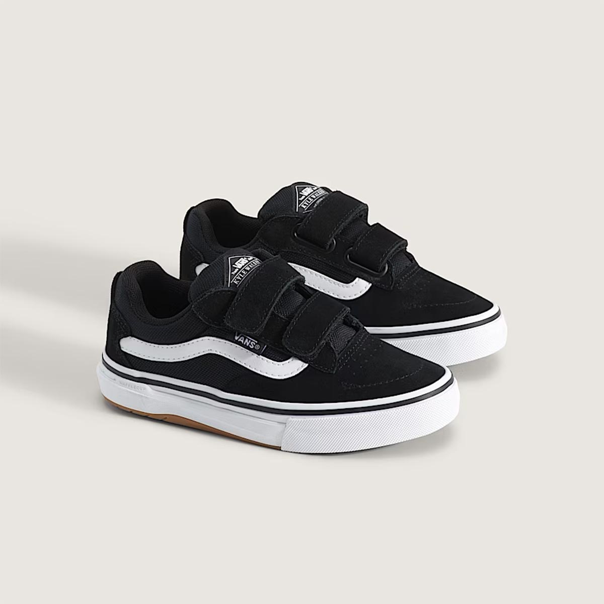 ヴァンズVANSスケボースケートボードスケシュースニーカーシューズ靴LittleKidsSkateKyleWalkerWafflecupVShoeVN000Y6JBA2ジュニアキッズ子ども男の子女の子26FA秋冬