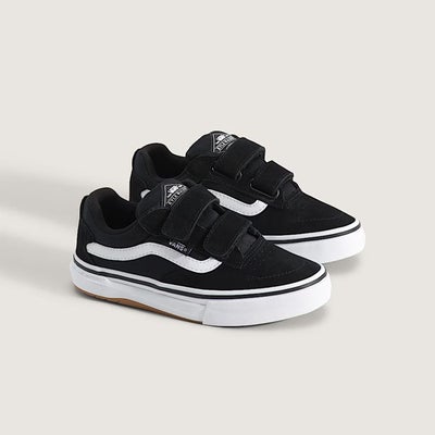 ヴァンズVANSスケボースケートボードスケシュースニーカーシューズ靴LittleKidsSkateKyleWalkerWafflecupVShoeVN000Y6JBA2ジュニアキッズ子ども男の子女の子26FA秋冬