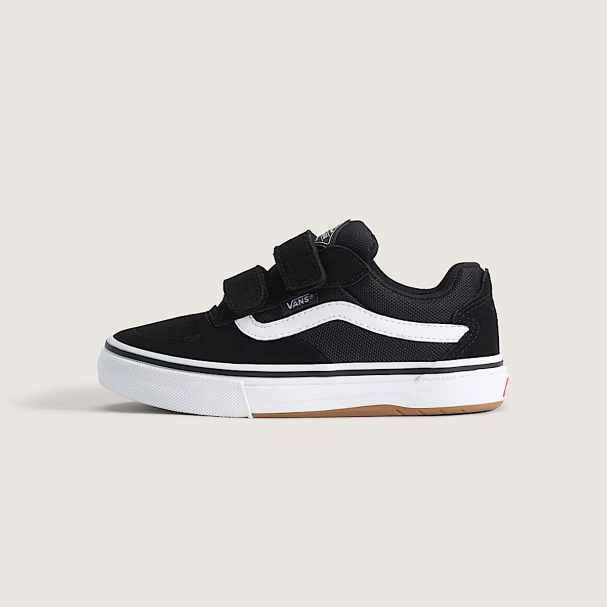 ヴァンズVANSスケボースケートボードスケシュースニーカーシューズ靴LittleKidsSkateKyleWalkerWafflecupVShoeVN000Y6JBA2ジュニアキッズ子ども男の子女の子26FA秋冬