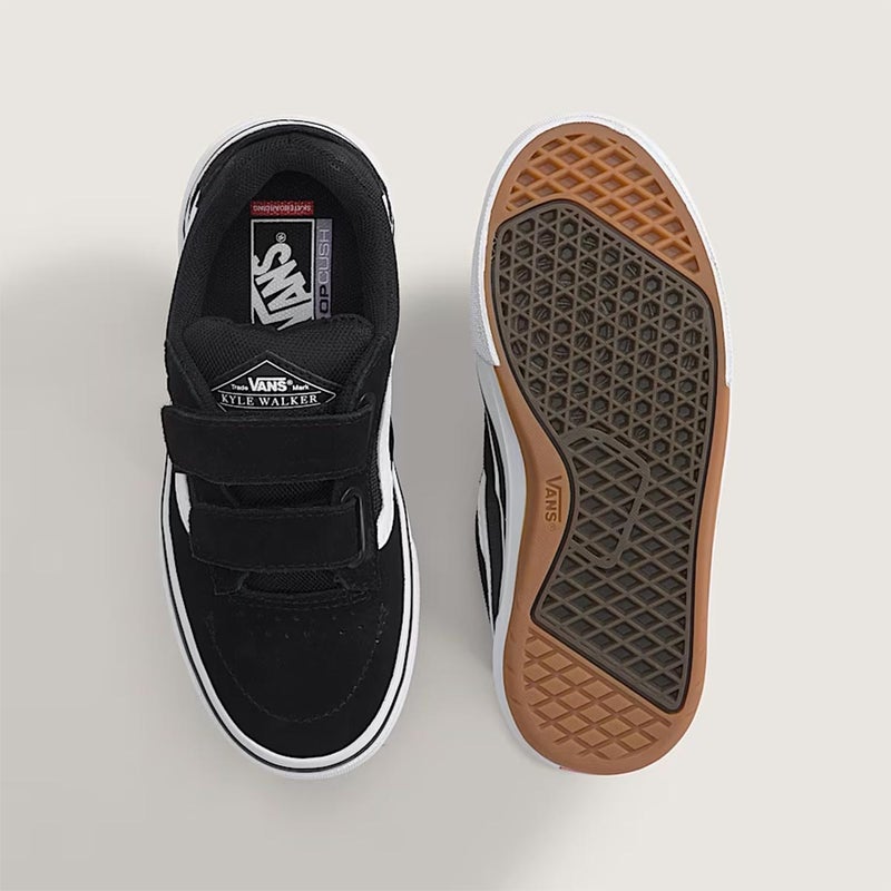 ヴァンズVANSスケボースケートボードスケシュースニーカーシューズ靴LittleKidsSkateKyleWalkerWafflecupVShoeVN000Y6JBA2ジュニアキッズ子ども男の子女の子26FA秋冬