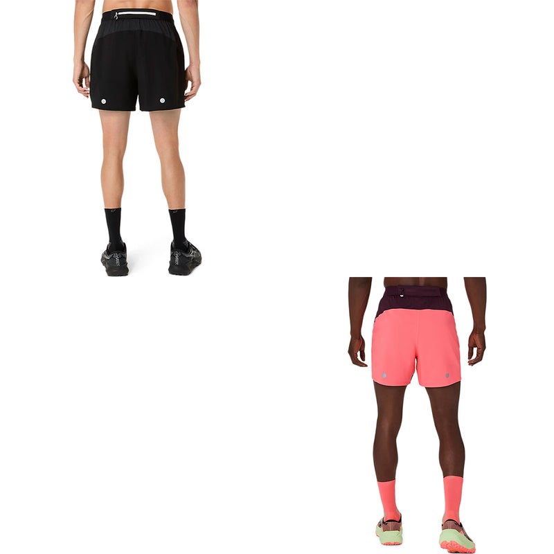 アシックスasicsランニングウェアボトムスショートハーフパンツ短パンフジトレイルオールオーバープリント5インチショートFUJITRAILALLOVERPRINT5INSHORT2011D526メンズ男性26FA秋冬