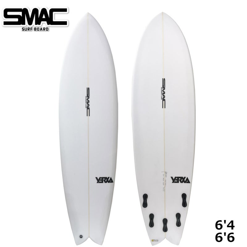 スマックサーフボードSMACSURFBOARDサーフィンサーフサーフボード板ミッドレングスYERXAMIDFISHPUFCS25FINMXF-260MFSP