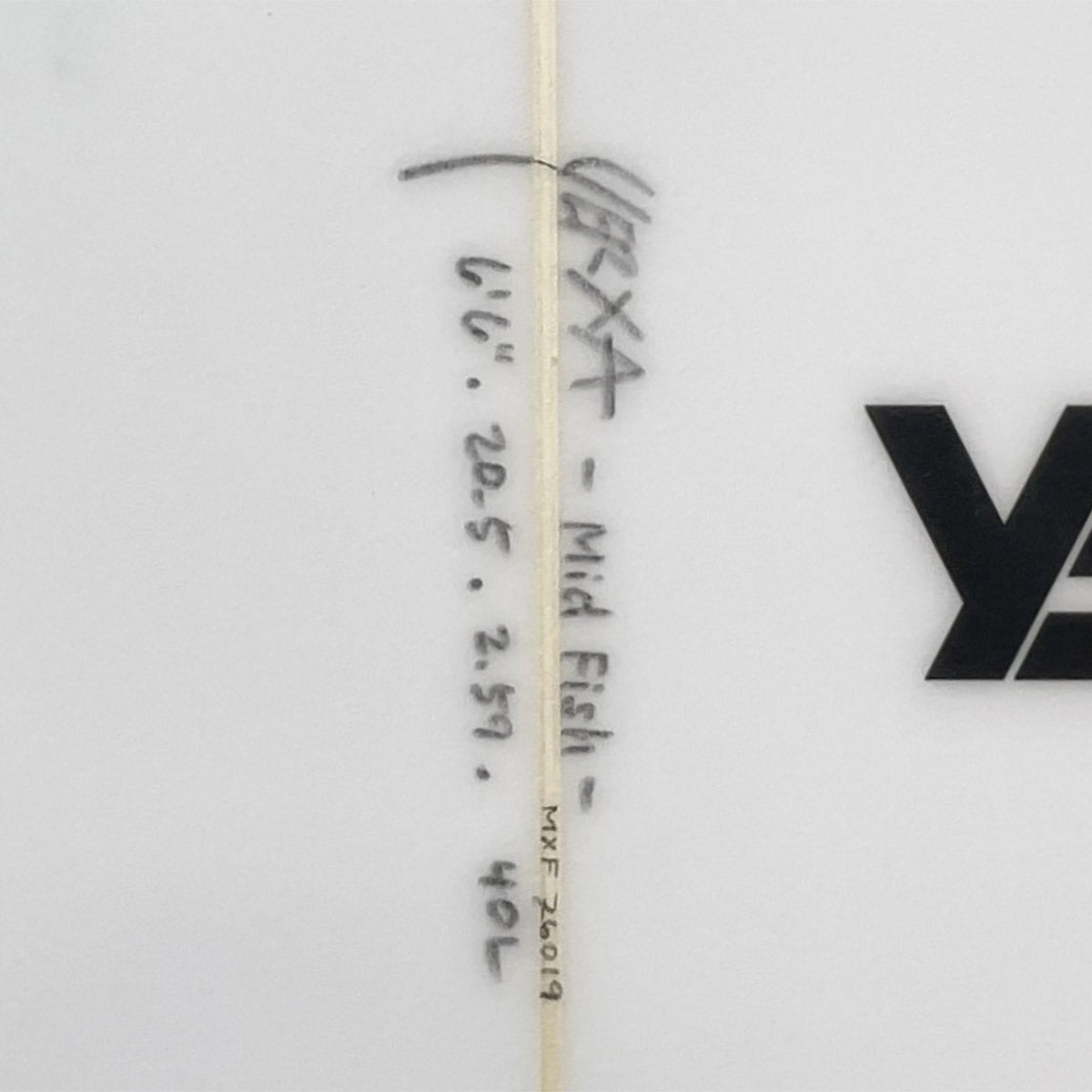 スマックサーフボードSMACSURFBOARDサーフィンサーフサーフボード板ミッドレングスYERXAMIDFISHPUFCS25FINMXF-260MFSP