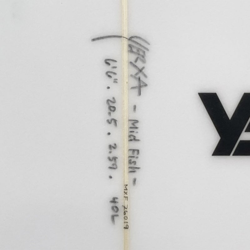 スマックサーフボードSMACSURFBOARDサーフィンサーフサーフボード板ミッドレングスYERXAMIDFISHPUFCS25FINMXF-260MFSP