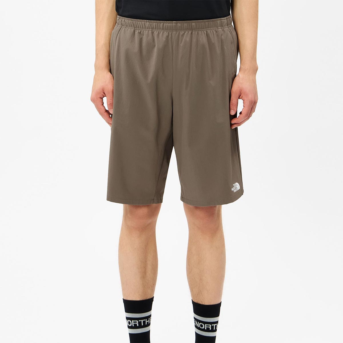 ザ・ノース・フェイスTHENORTHFACEランニングウェアボトムスショートハーフパンツ短パンフレキシブルショーツ11inchNB22583-GNメンズ男性26FW秋冬