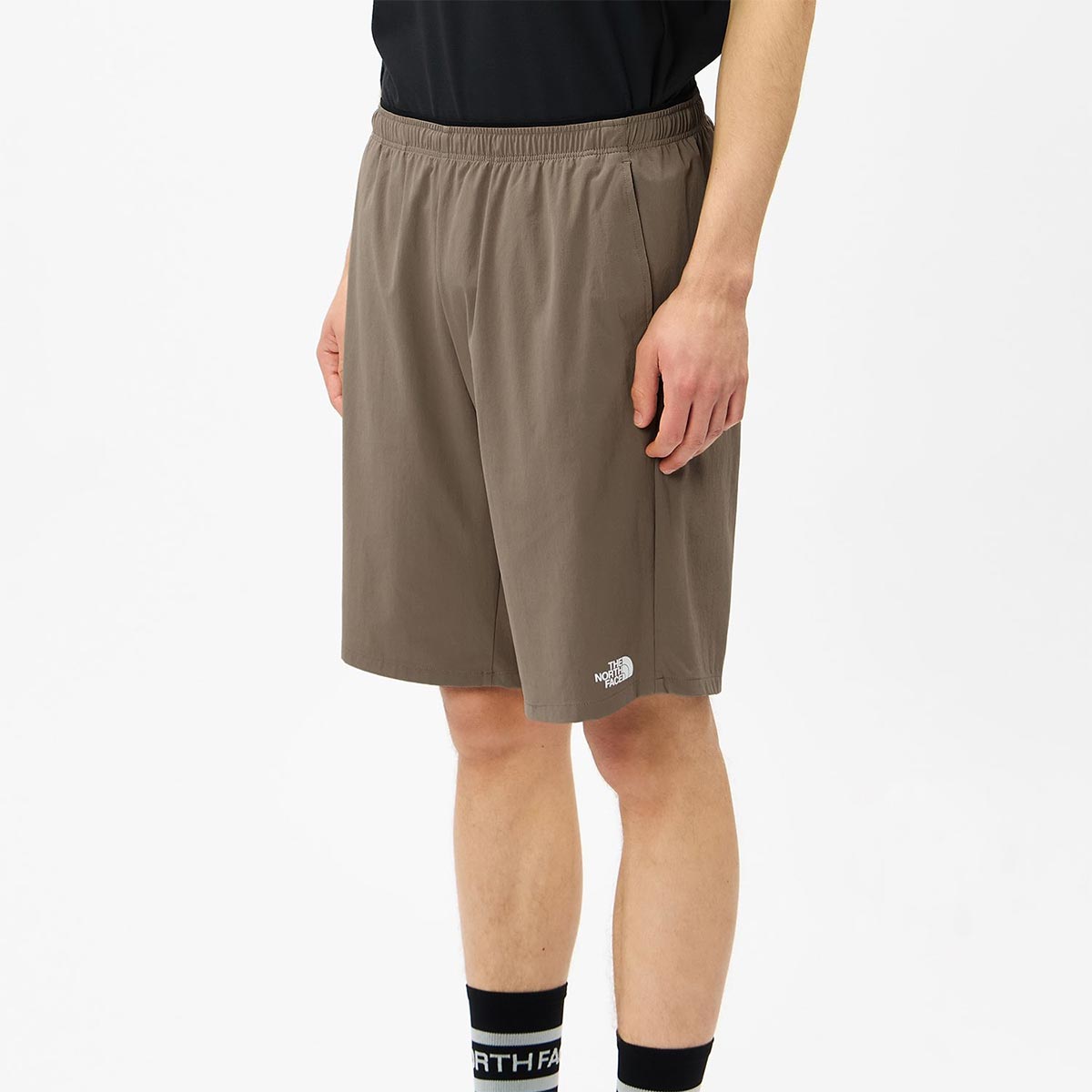 ザ・ノース・フェイスTHENORTHFACEランニングウェアボトムスショートハーフパンツ短パンフレキシブルショーツ11inchNB22583-GNメンズ男性26FW秋冬