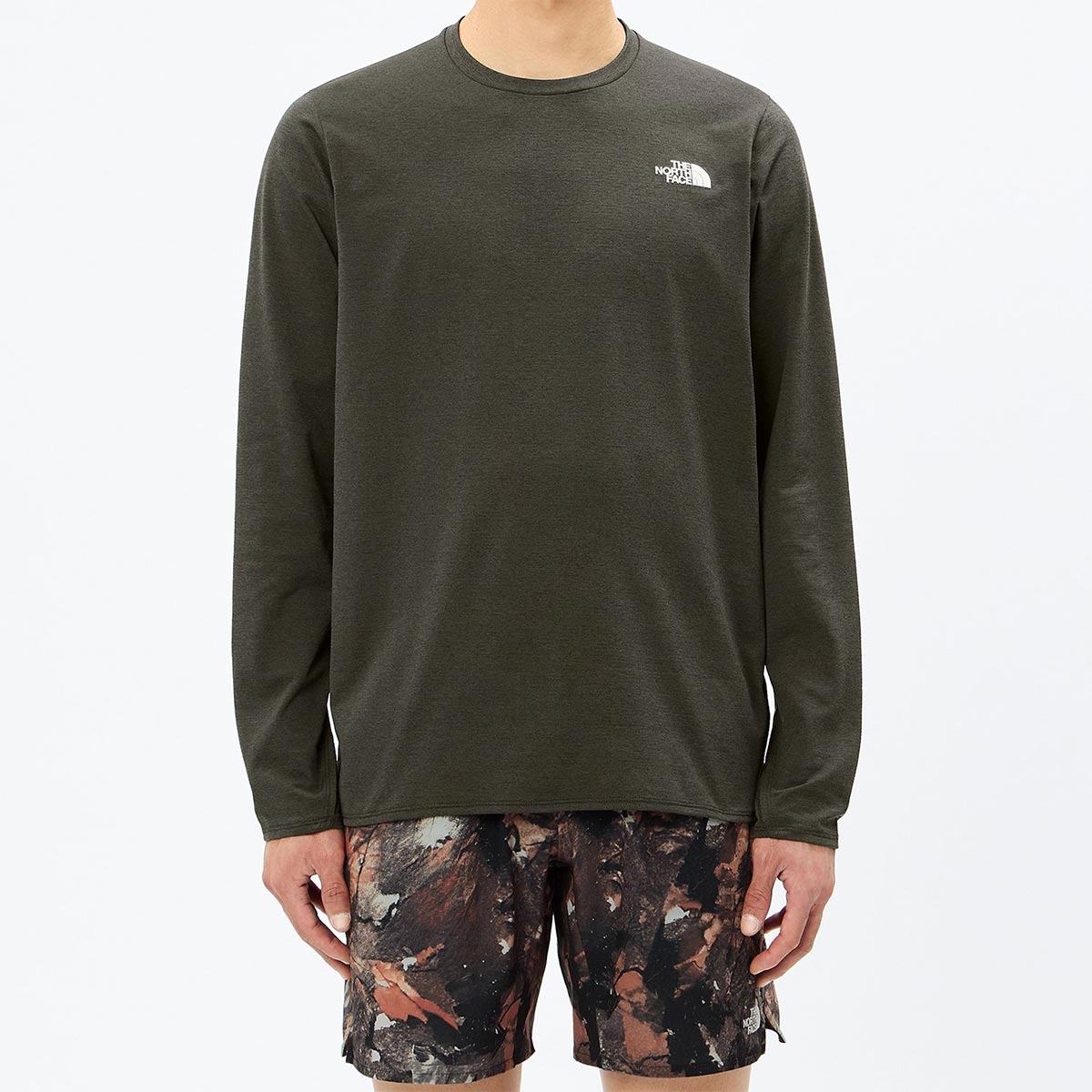 ザ・ノース・フェイスTHENORTHFACEランニングウェアボトムスショートハーフパンツ短パンエンデュリスレーシングショーツNB72480-CMメンズ男性26FW秋冬
