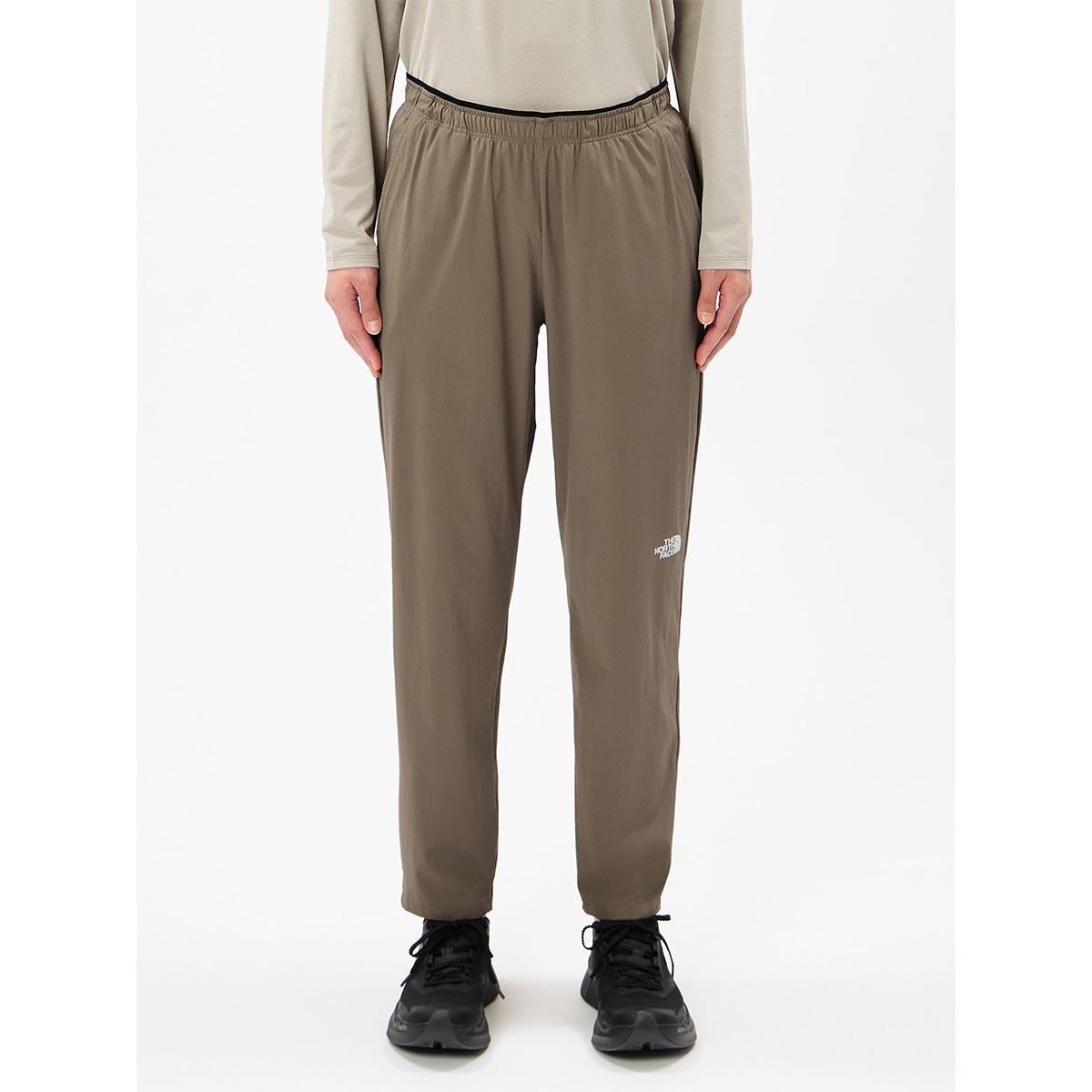 ザ・ノース・フェイスTHENORTHFACEランニングウェアボトムスロングパンツ長ズボンフレキシブルロングパンツNBW12582-GNレディース女性26FW秋冬