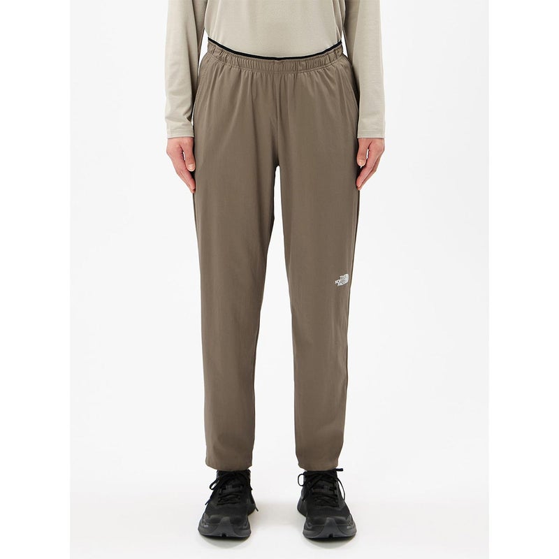 ザ・ノース・フェイスTHENORTHFACEランニングウェアボトムスロングパンツ長ズボンフレキシブルロングパンツNBW12582-GNレディース女性26FW秋冬