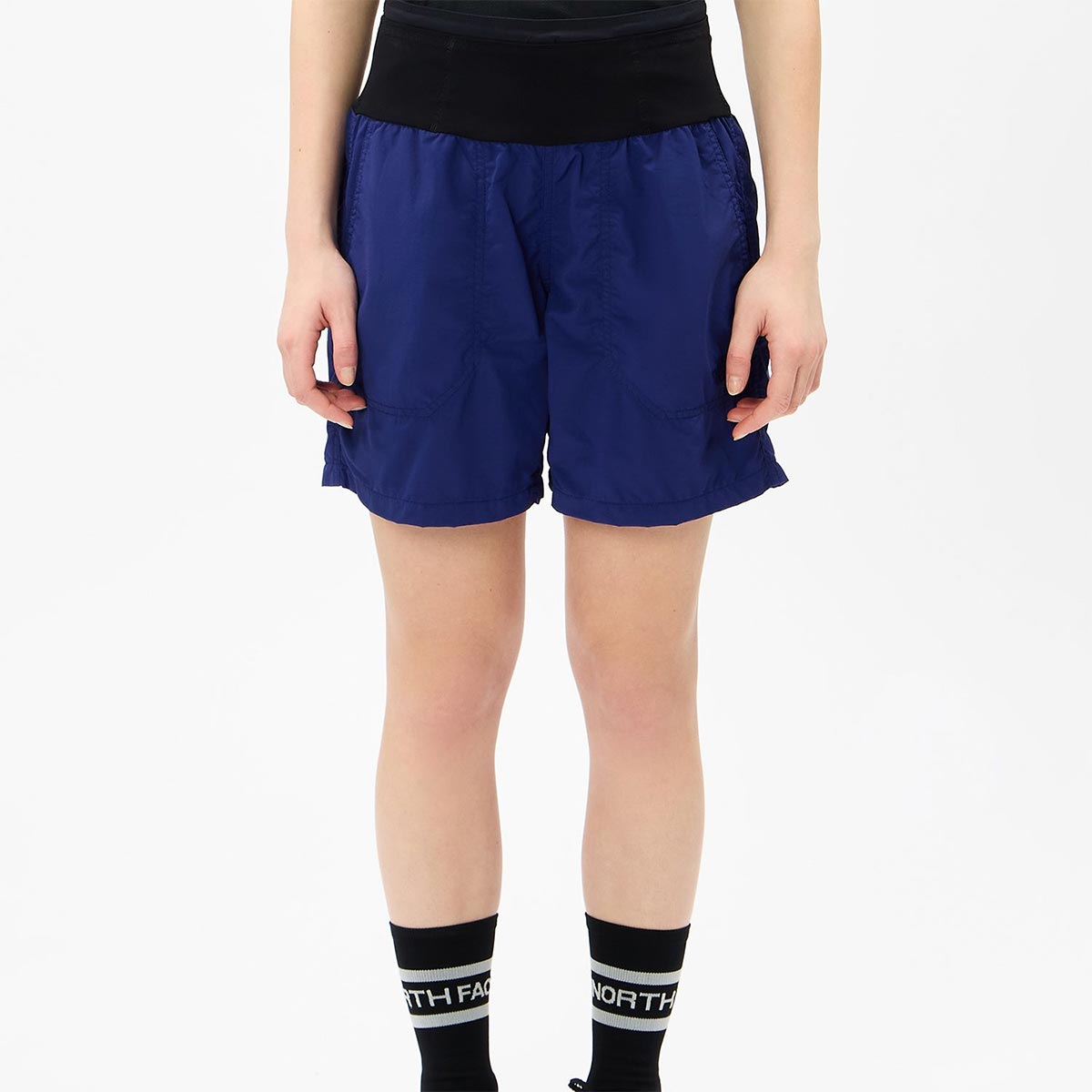 ザ・ノース・フェイスTHENORTHFACEランニングウェアボトムスショートハーフパンツ短パンフリーランショーツNBW22591-BBレディース女性26FW秋冬