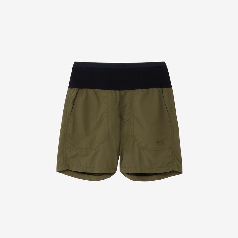 ザ・ノース・フェイスTHENORTHFACEランニングウェアボトムスショートハーフパンツ短パンフリーランショーツNBW22591-CSレディース女性26FW秋冬