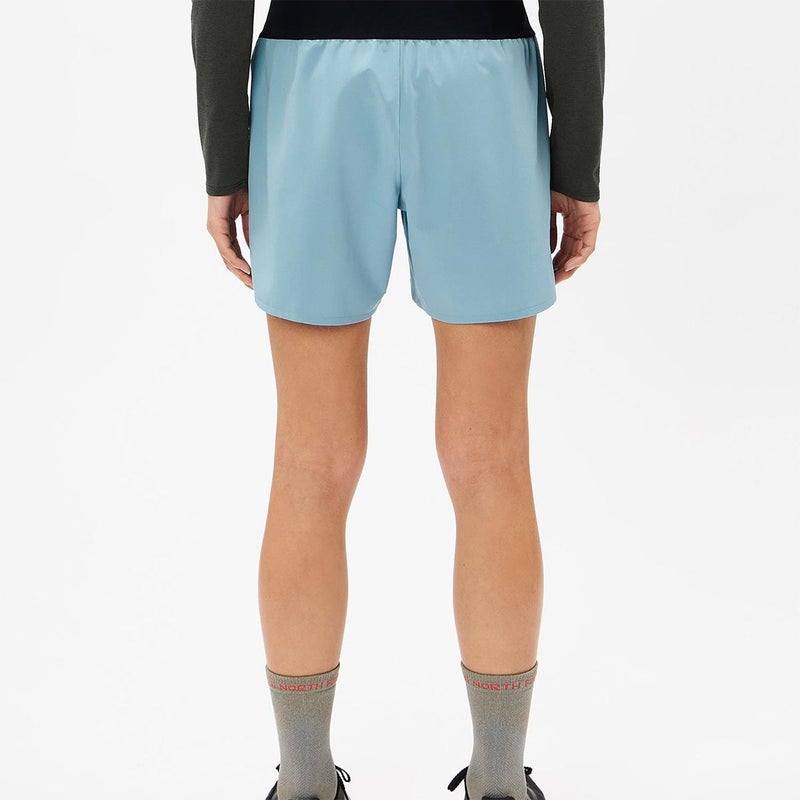ザ・ノース・フェイスTHENORTHFACEランニングウェアボトムスショートハーフパンツ短パンエンデュリスレーシングショーツNBW72480-PLレディース女性26FW秋冬