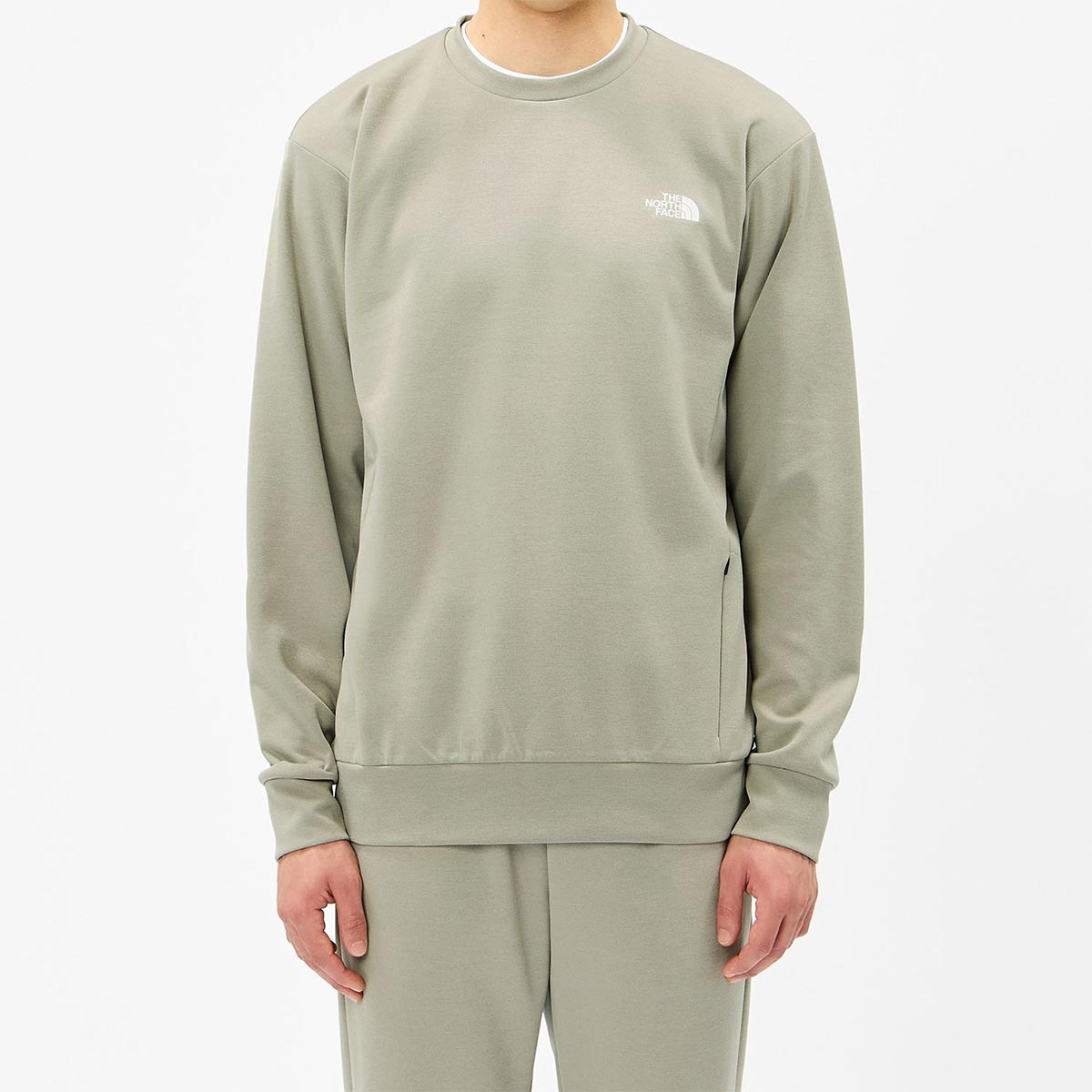 ザ・ノース・フェイスTHENORTHFACEランニングウェアスウェットトレーナーモーションクルーNT32496-STメンズレディースユニセックス26FW秋冬