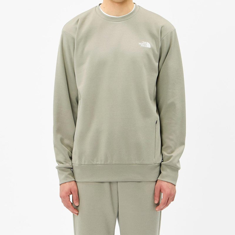 ザ・ノース・フェイスTHENORTHFACEランニングウェアスウェットトレーナーモーションクルーNT32496-STメンズレディースユニセックス26FW秋冬